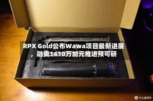 RPX Gold公布Wawa项目最新进展，融资1410万加元推进预可研