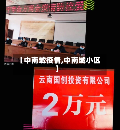 【中南城疫情,中南城小区】