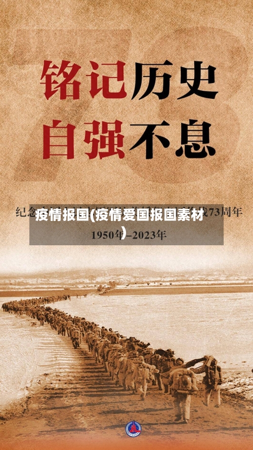 疫情报国(疫情爱国报国素材)