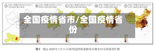 全国疫情省市/全国疫情省份