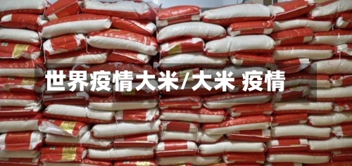 世界疫情大米/大米 疫情