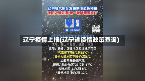 辽宁疫情上报(辽宁省疫情政策查询)