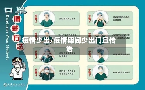 疫情少出/疫情期间少出门宣传语