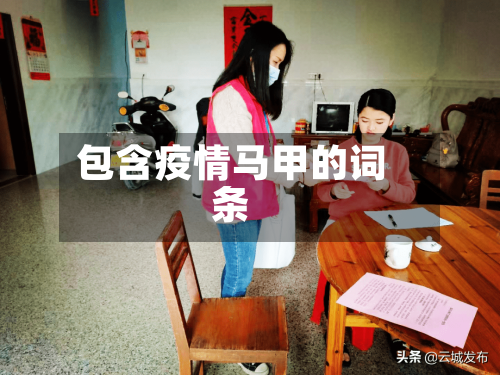 包含疫情马甲的词条