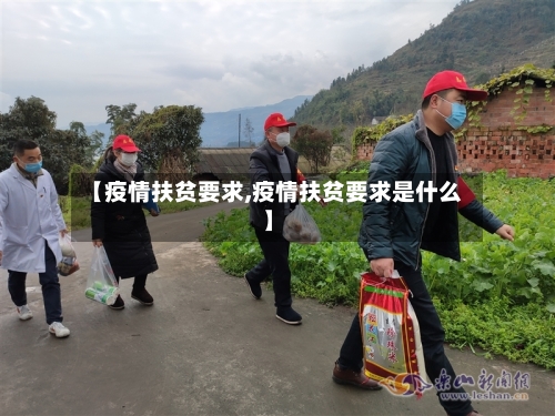【疫情扶贫要求,疫情扶贫要求是什么】