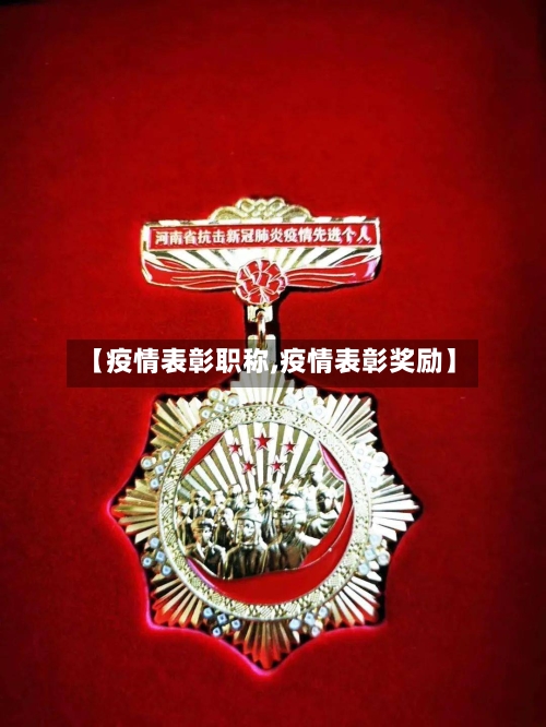 【疫情表彰职称,疫情表彰奖励】