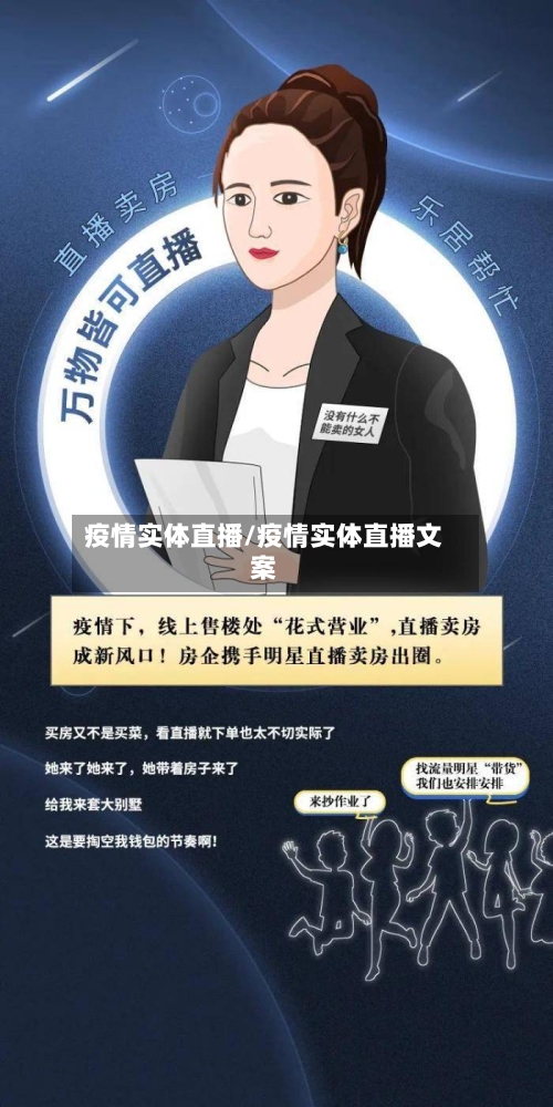 疫情实体直播/疫情实体直播文案