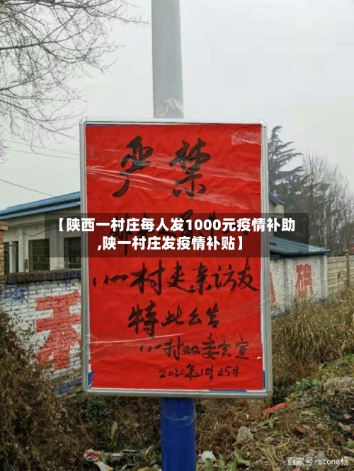 【陕西一村庄每人发1000元疫情补助,陕一村庄发疫情补贴】