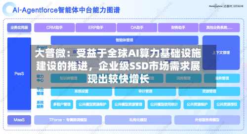 大普微：受益于全球AI算力基础设施建设的推进，企业级SSD市场需求展现出较快增长