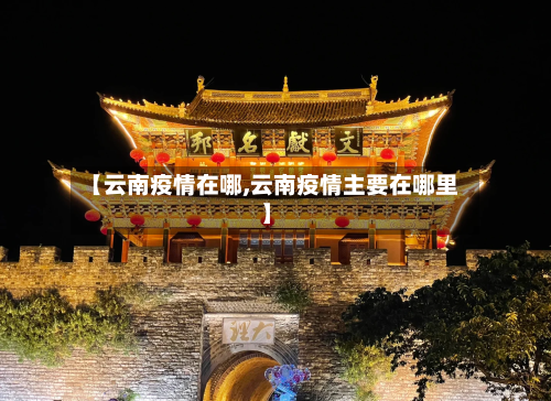【云南疫情在哪,云南疫情主要在哪里】