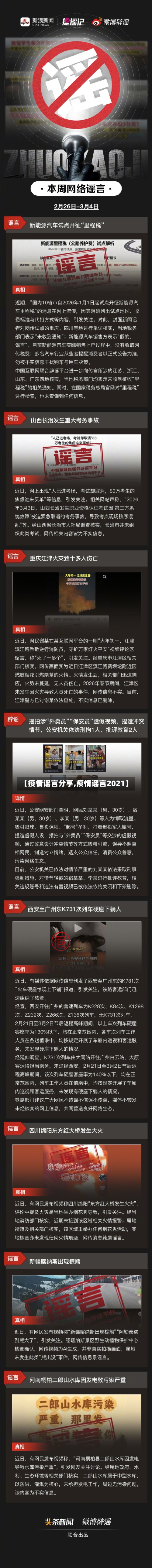 【疫情谣言分享,疫情谣言2021】