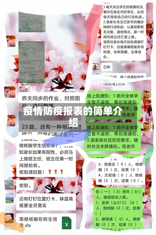 疫情防疫报表的简单介绍