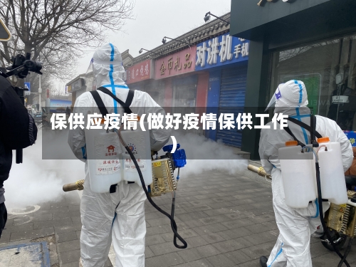 保供应疫情(做好疫情保供工作)