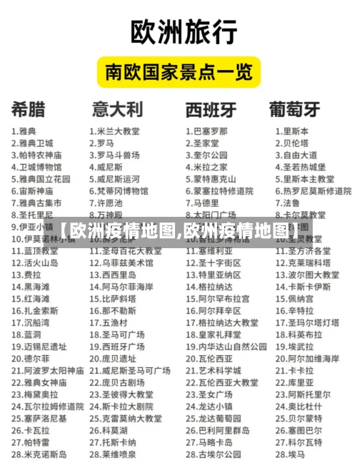 【欧洲疫情地图,欧州疫情地图】