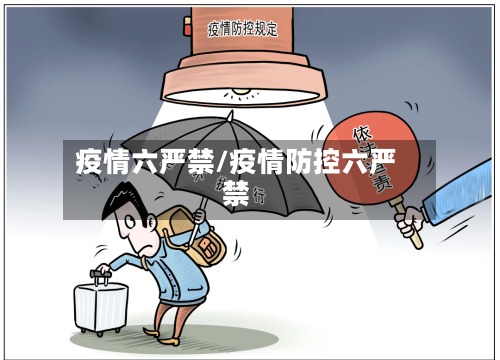 疫情六严禁/疫情防控六严禁