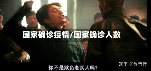 国家确诊疫情/国家确诊人数