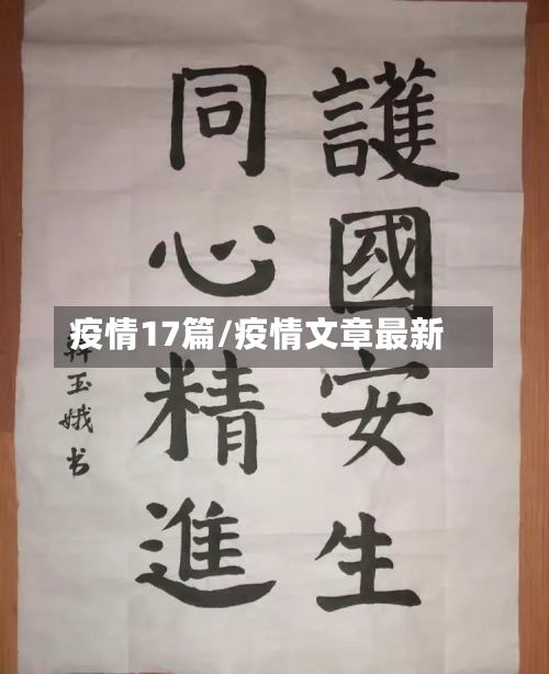 疫情17篇/疫情文章最新