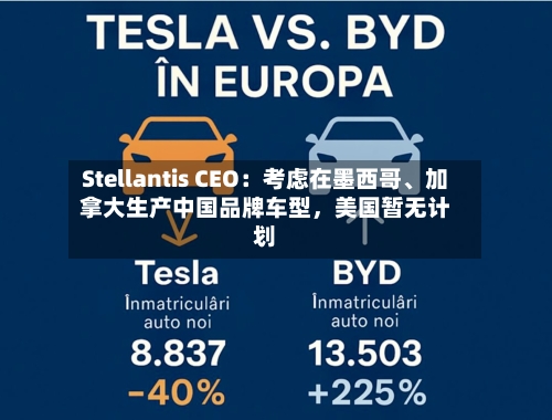 Stellantis CEO：考虑在墨西哥、加拿大生产中国品牌车型，美国暂无计划