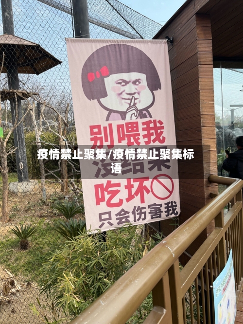 疫情禁止聚集/疫情禁止聚集标语