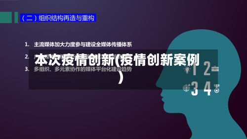 本次疫情创新(疫情创新案例)