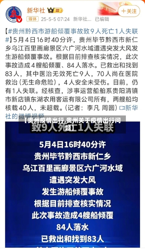 【贵州疫情出行,贵州关于疫情出行问题】