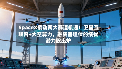 SpaceX撬动两大赛道机遇！卫星互联网+太空算力，融资客埋伏的绩优潜力股出炉