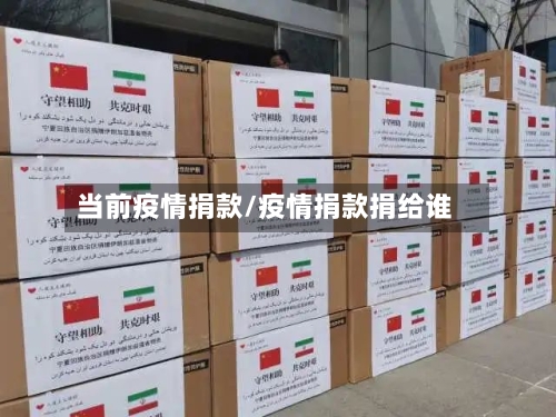 当前疫情捐款/疫情捐款捐给谁