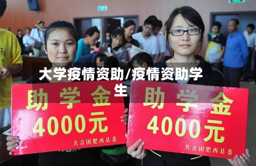 大学疫情资助/疫情资助学生