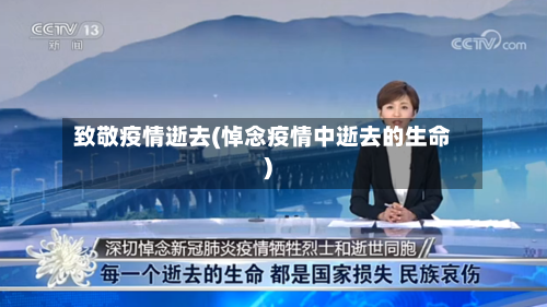 致敬疫情逝去(悼念疫情中逝去的生命)