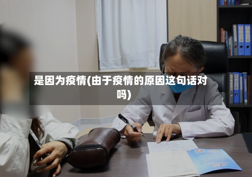 是因为疫情(由于疫情的原因这句话对吗)
