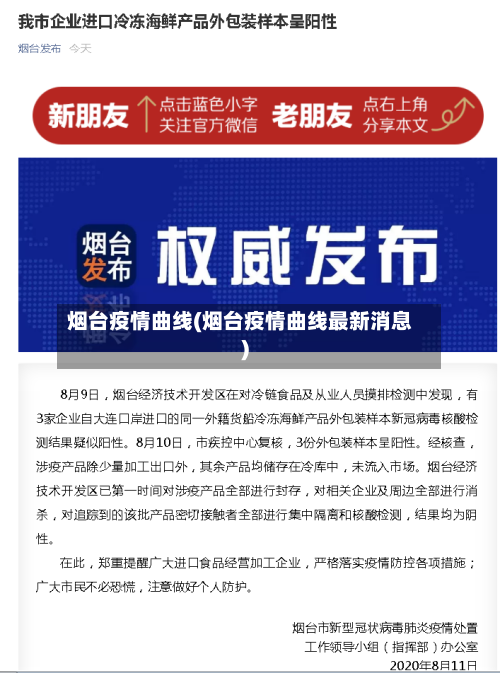 烟台疫情曲线(烟台疫情曲线最新消息)