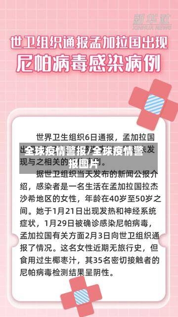 全球疫情警报/全球疫情警报图片