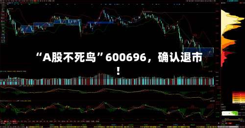“A股不死鸟”600696，确认退市！