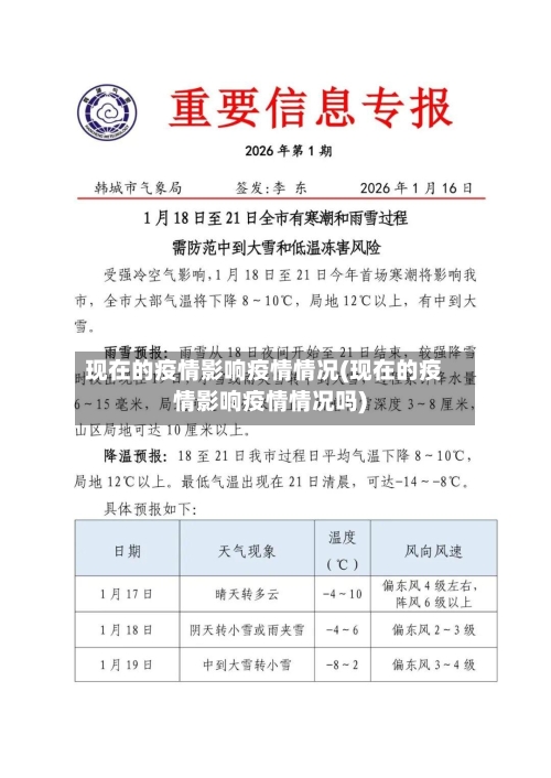 现在的疫情影响疫情情况(现在的疫情影响疫情情况吗)