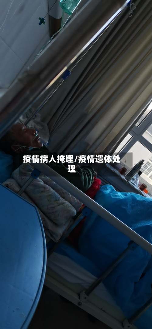 疫情病人掩埋/疫情遗体处理