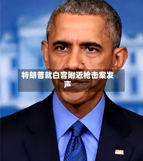 特朗普就白宫附近枪击案发声