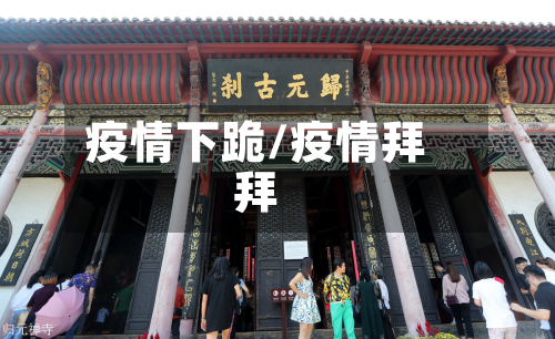 疫情下跪/疫情拜拜