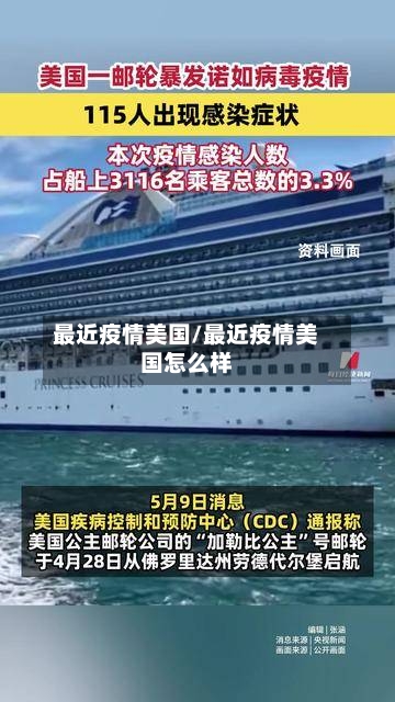 最近疫情美国/最近疫情美国怎么样