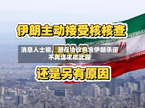 消息人士称，潜在协议包含伊朗承诺不再谋求核武器