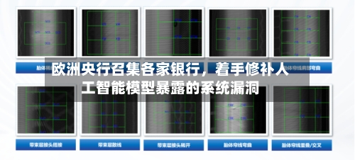 欧洲央行召集各家银行，着手修补人工智能模型暴露的系统漏洞