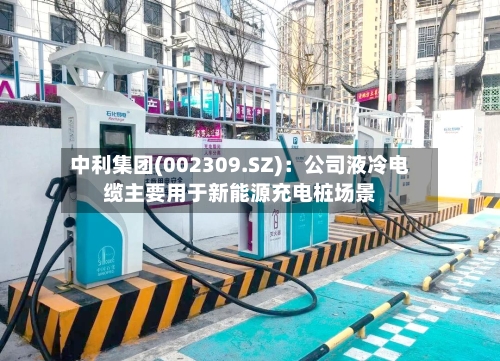 中利集团(002309.SZ)：公司液冷电缆主要用于新能源充电桩场景