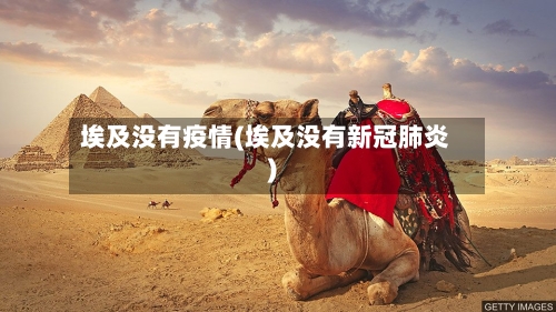 埃及没有疫情(埃及没有新冠肺炎)