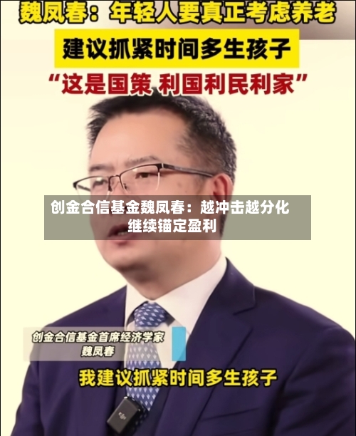 创金合信基金魏凤春：越冲击越分化 继续锚定盈利