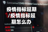 疫情指标延期/疫情指标延期怎么办