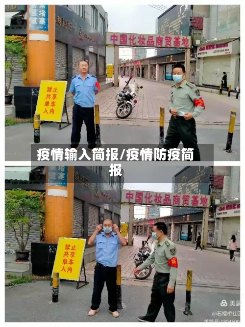 疫情输入简报/疫情防疫简报