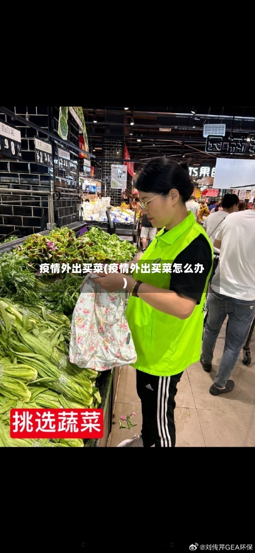 疫情外出买菜(疫情外出买菜怎么办)