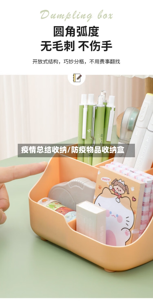 疫情总结收纳/防疫物品收纳盒