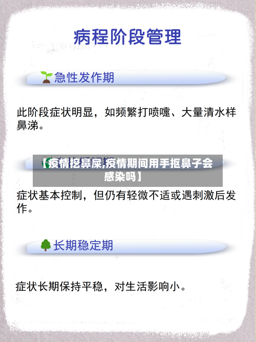【疫情挖鼻屎,疫情期间用手抠鼻子会感染吗】