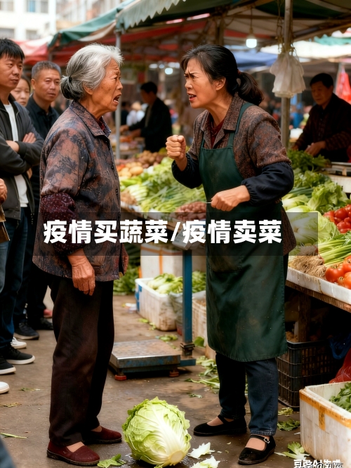 疫情买蔬菜/疫情卖菜