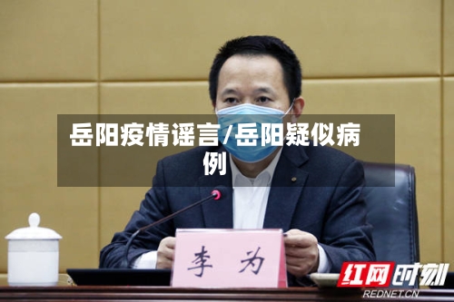 岳阳疫情谣言/岳阳疑似病例